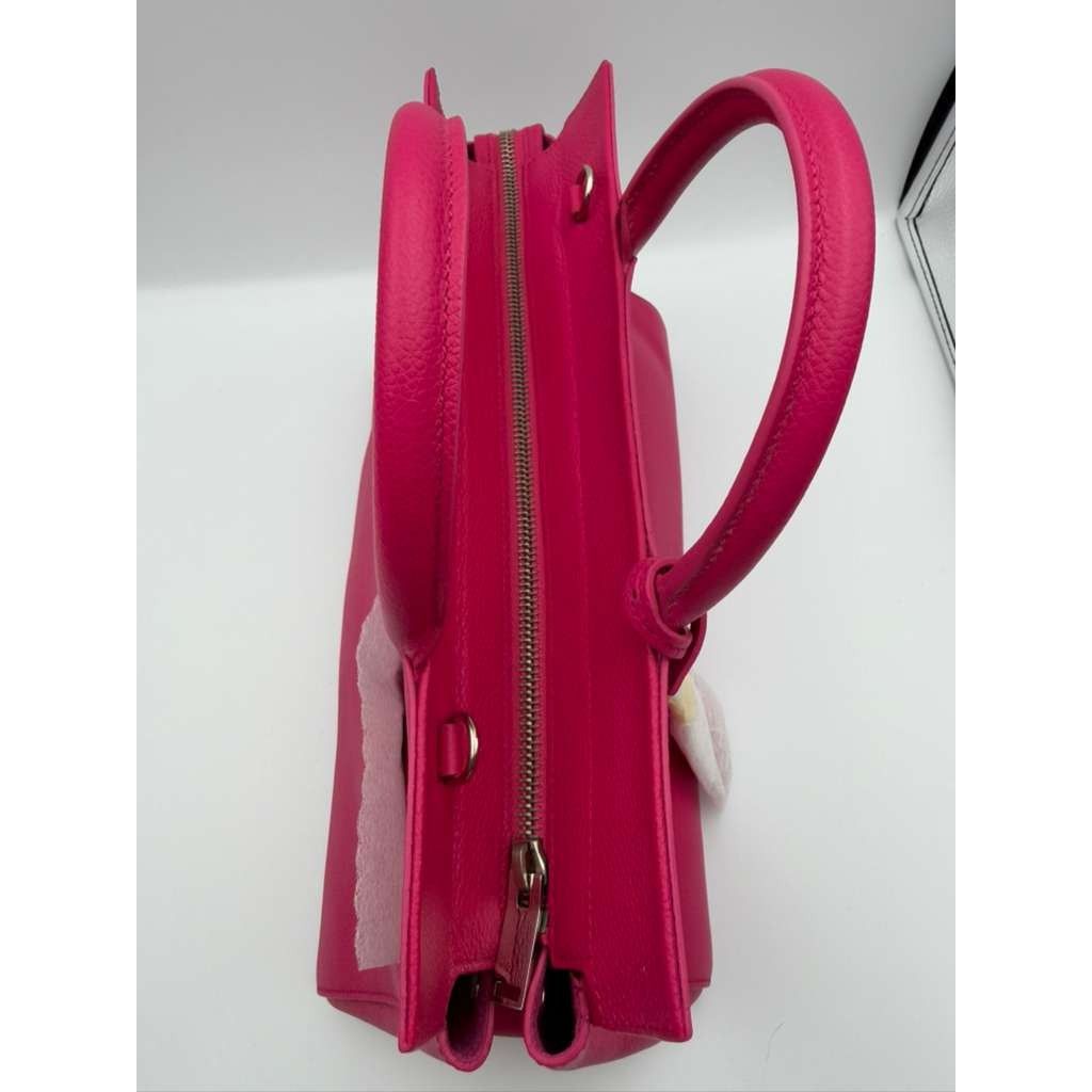 Saint Laurent Paris CC31 Size: OS / YSL Sac DeJour Shoulder Bag in Pink Size ONE SIZE - 6 Thumbnail