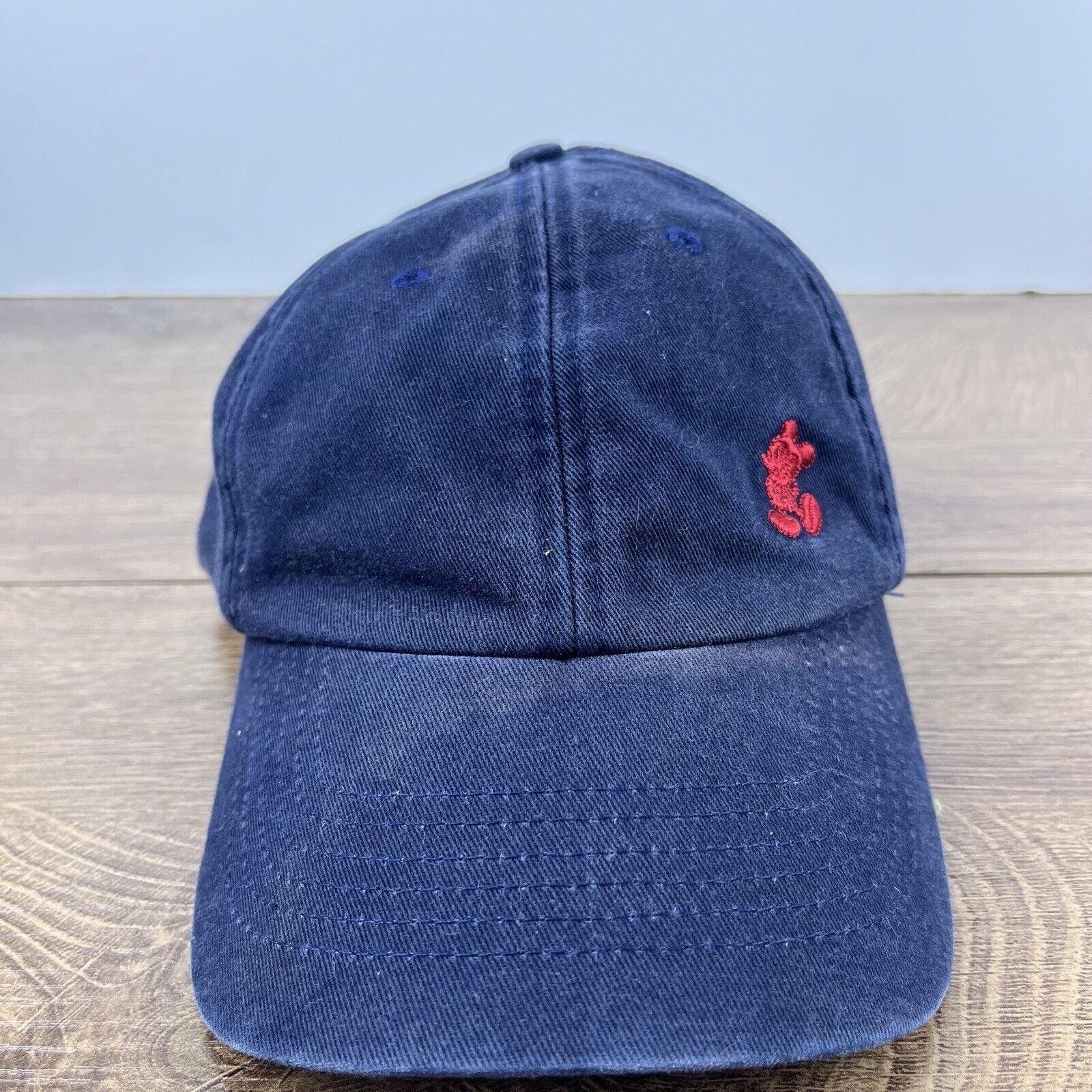 Other Mickey Mouse Blue Hat Mickey Mouse Blue Adjustable Hat Blue Size ONE SIZE - 3 Thumbnail