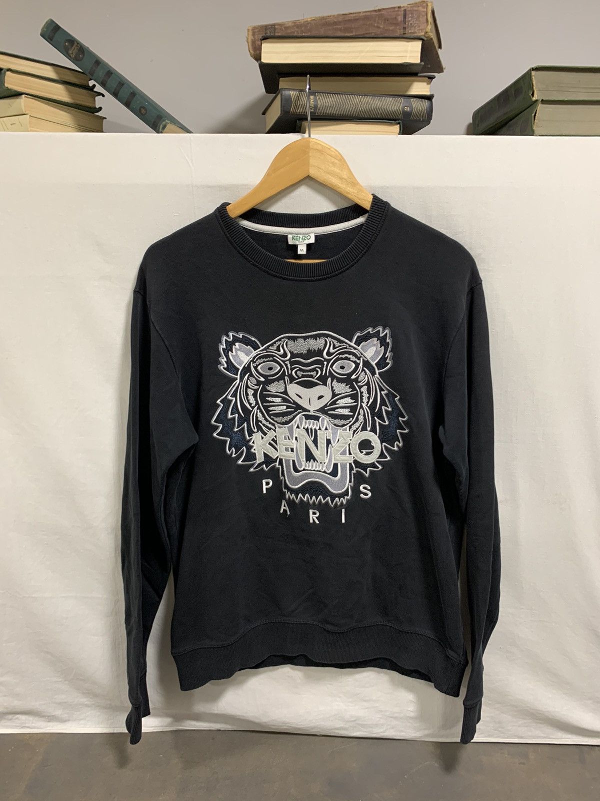 Kenzo Kenzo Sweatshirt Tiger Logo Size US M / EU 48-50 / 2 - 1 Thumbnail