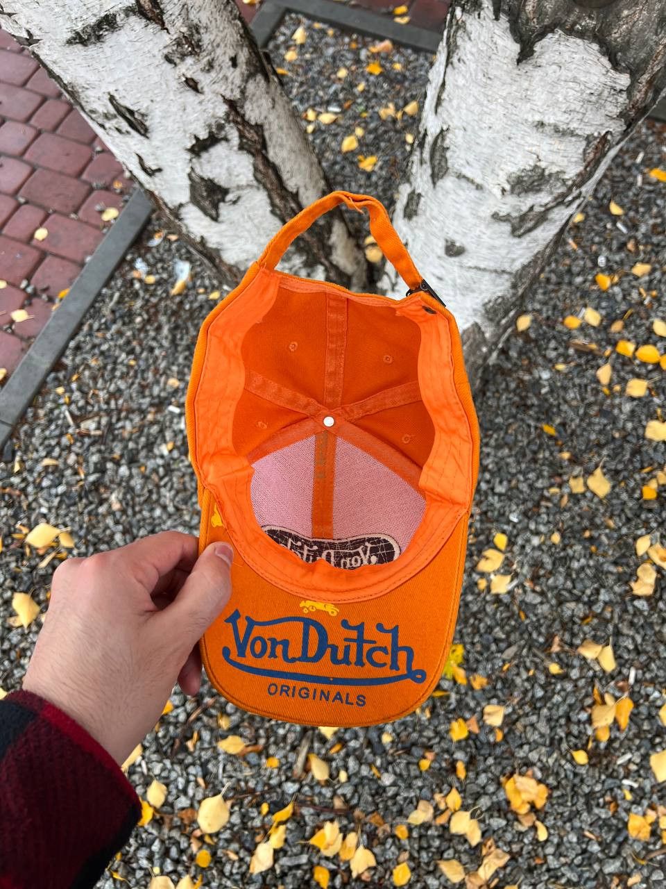 Von Dutch VINTAGE VON DUTCH RETRO DESIGNER CAP JAPANESE Y2K 90s CASUAL Size ONE SIZE - 8 Thumbnail