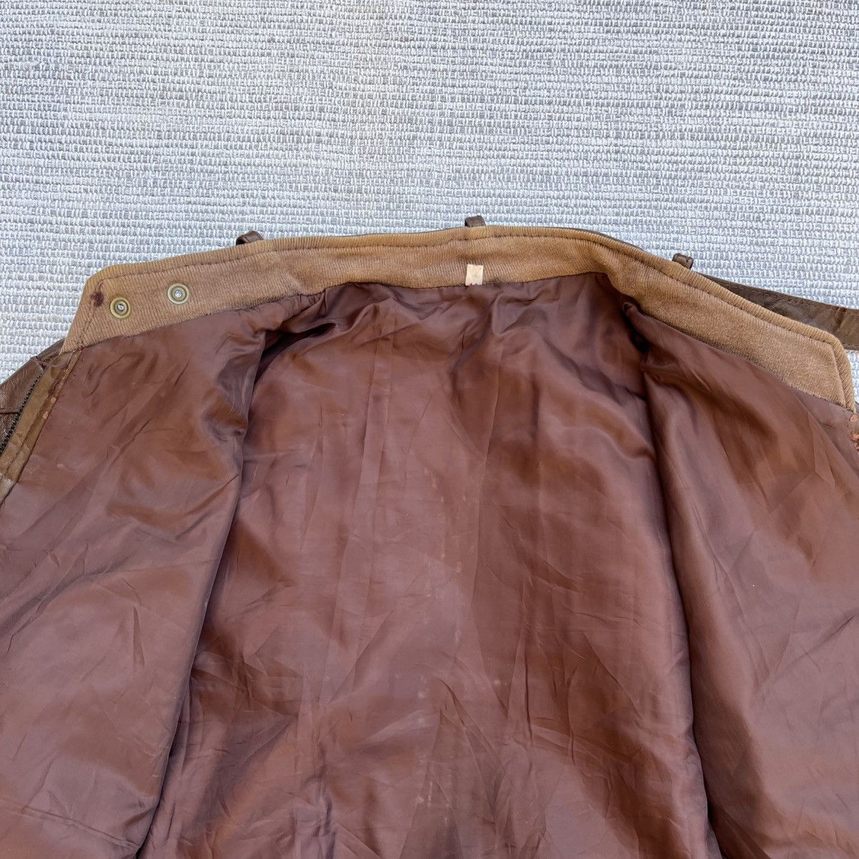 Vintage Vintage leather jacket Size US S / EU 44-46 / 1 - 13 Thumbnail