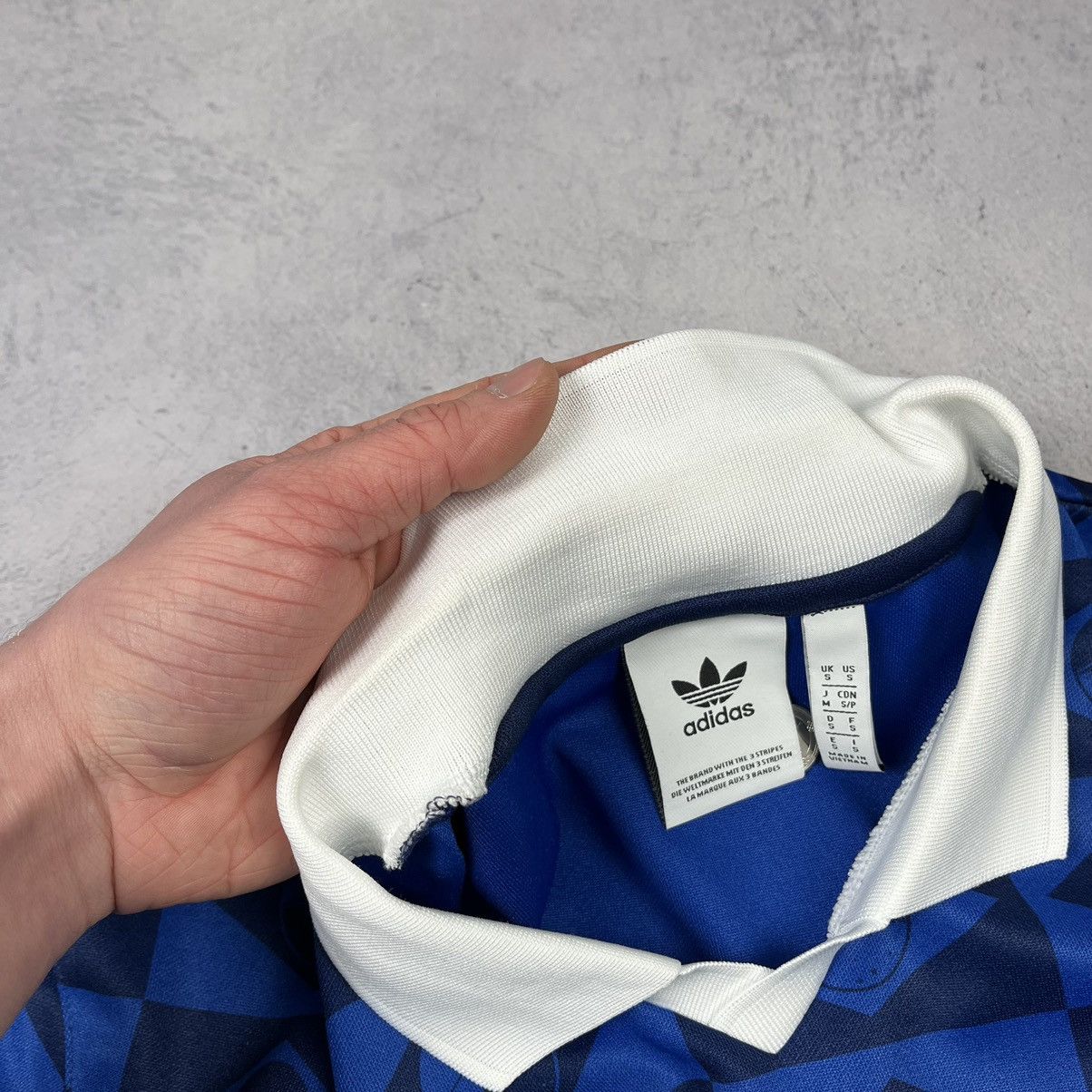 Adidas Adidas Japan big logo y2k soccer jersey 20/21 Size US S / EU 44-46 / 1 - 12 Thumbnail