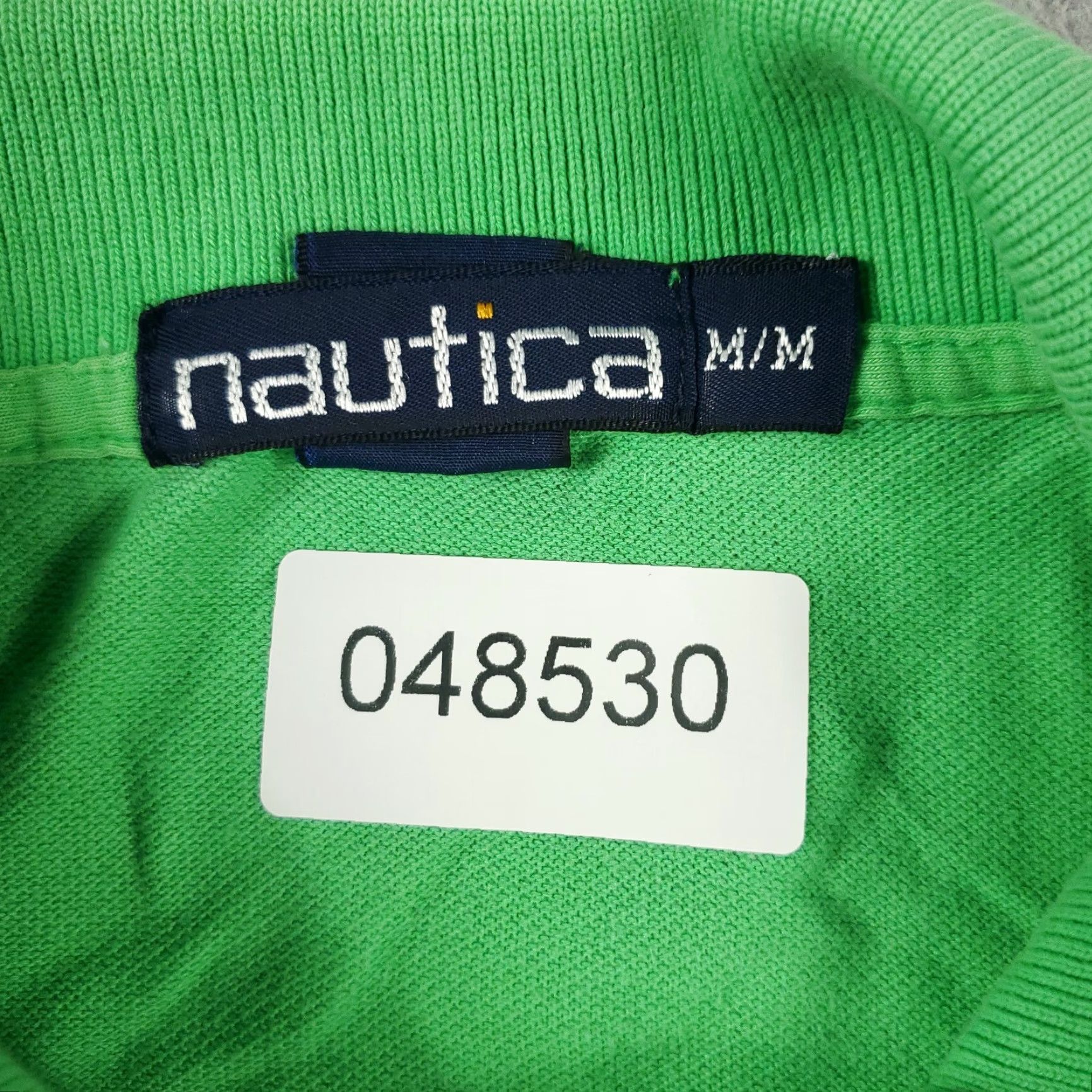 Nautica VINTAGE Nautica Polo Shirt Mens Size M Green Solid Short Sleeve Button Collared Logo Casual Classic Sports Modern Preppy 90s Mens Size US M / EU 48-50 / 2 - 7 Thumbnail