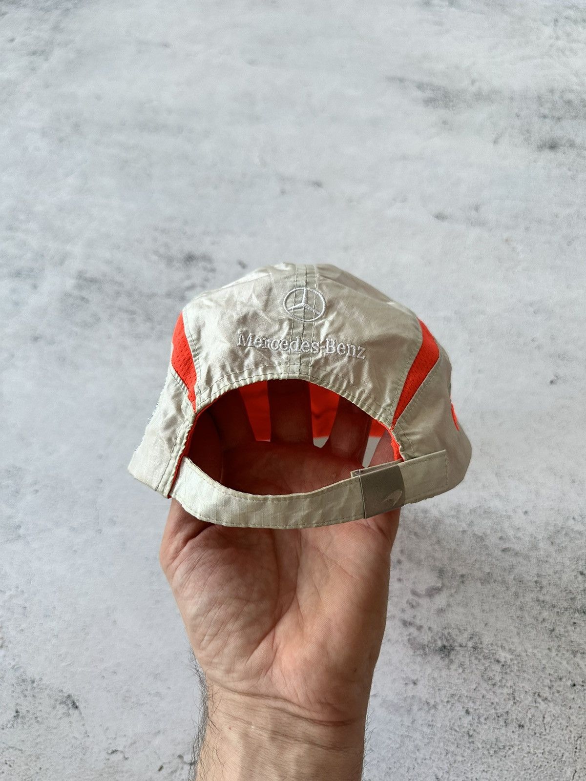 Formula 1 × Mercedes-Benz Vintage Racing McLaren Mercedes Cap Size ONE SIZE - 4 Thumbnail
