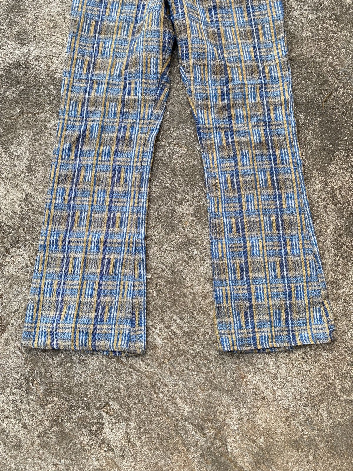 Levi's 70s Vintage Levis Big E sta prest talon zipper Size US 29 - 3 Thumbnail