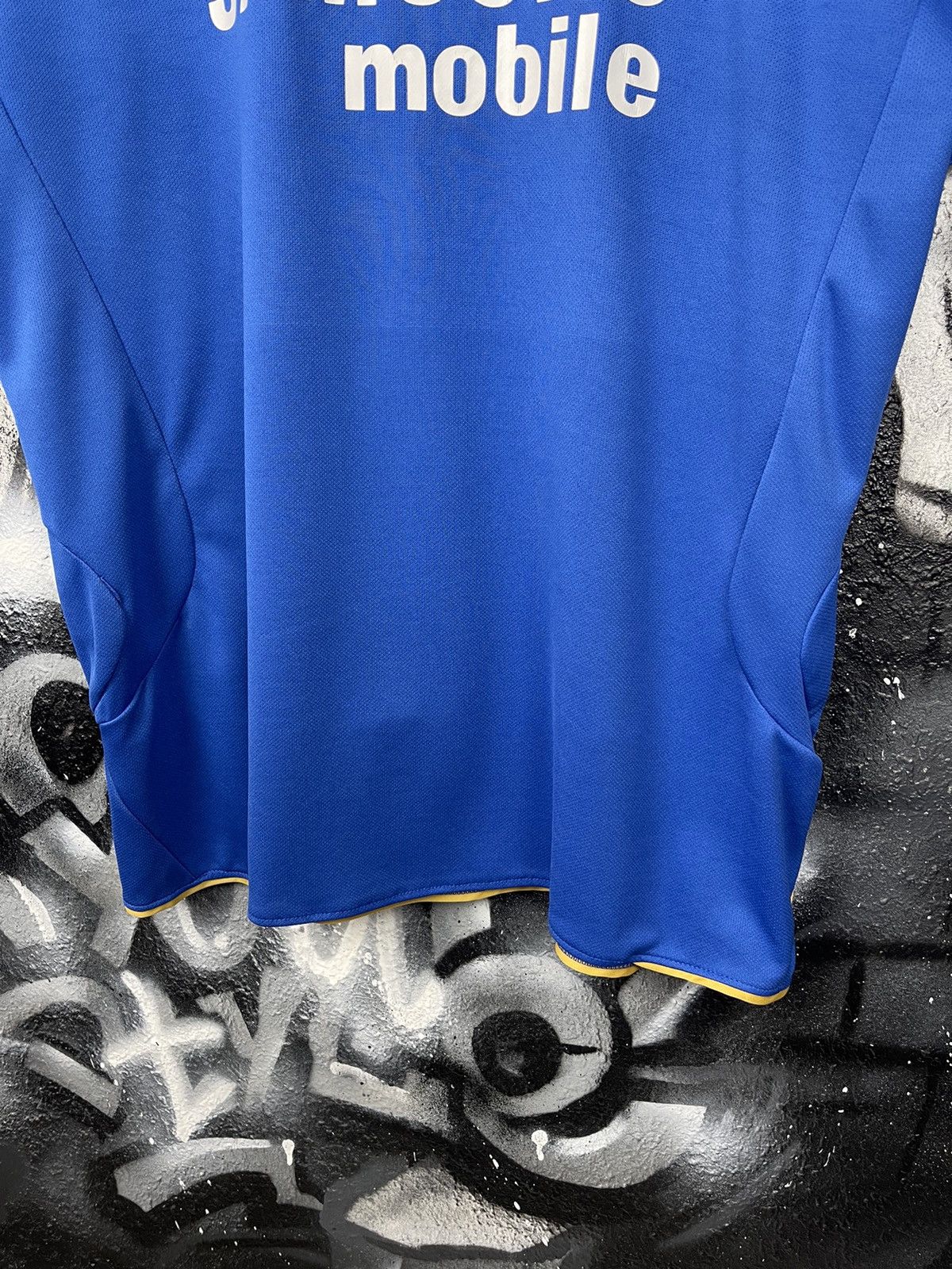 Umbro Umbro Chelsea FC 2005-2006 Home 125 Years Soccer Jersey T-Shirt #9 Essien Size US XL / EU 56 / 4 - 4 Thumbnail