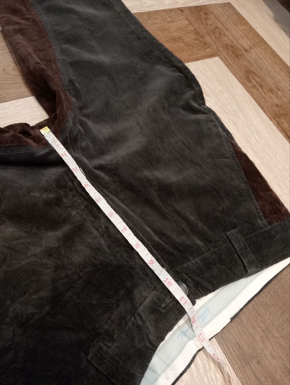 Roberto Cavalli ROBERTO CAVALLI CLASS COTTON LYCRA CORDUROY PANTS Size US 34 / EU 50 - 15 Thumbnail