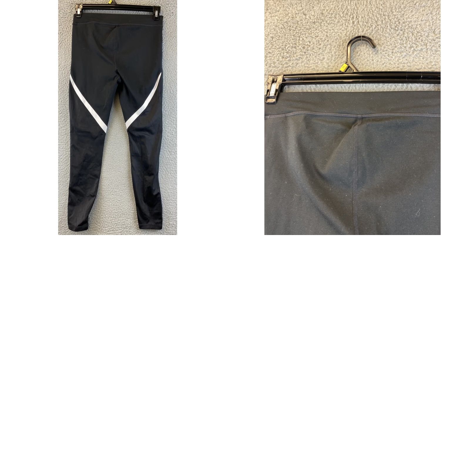 Gap GAP Fit Leggings Women's M Black 89-11 Athleisure Workout Gym Yoga Womens Size 32" / US 10 / IT 46 - 8 Thumbnail
