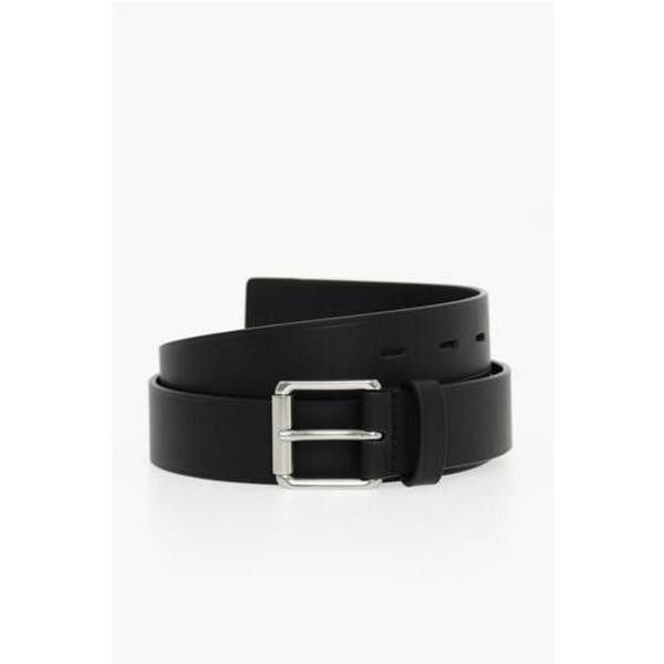 Bottega Veneta o1n1vont1224 Size: 100 / Belts in Black Size 38 - 4 Thumbnail