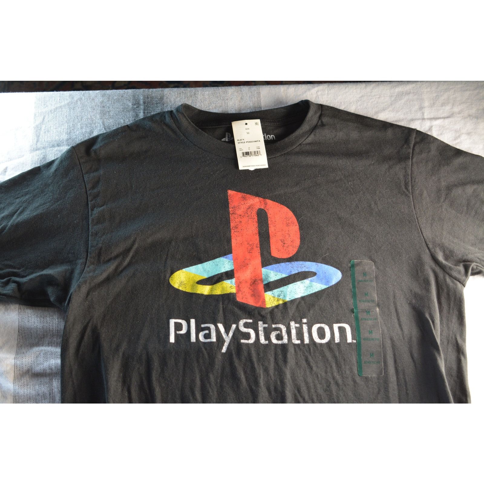 Playstation PlayStation men's classic logo t-shirt Size US M / EU 48-50 / 2 - 1 Thumbnail
