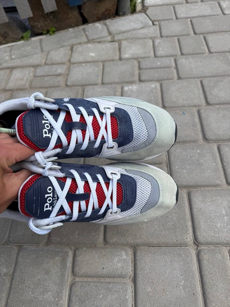 Polo Ralph Lauren Polo Ralph Lauren Leather Sneakers Rare Size US 12 / EU 45 - 8 Thumbnail