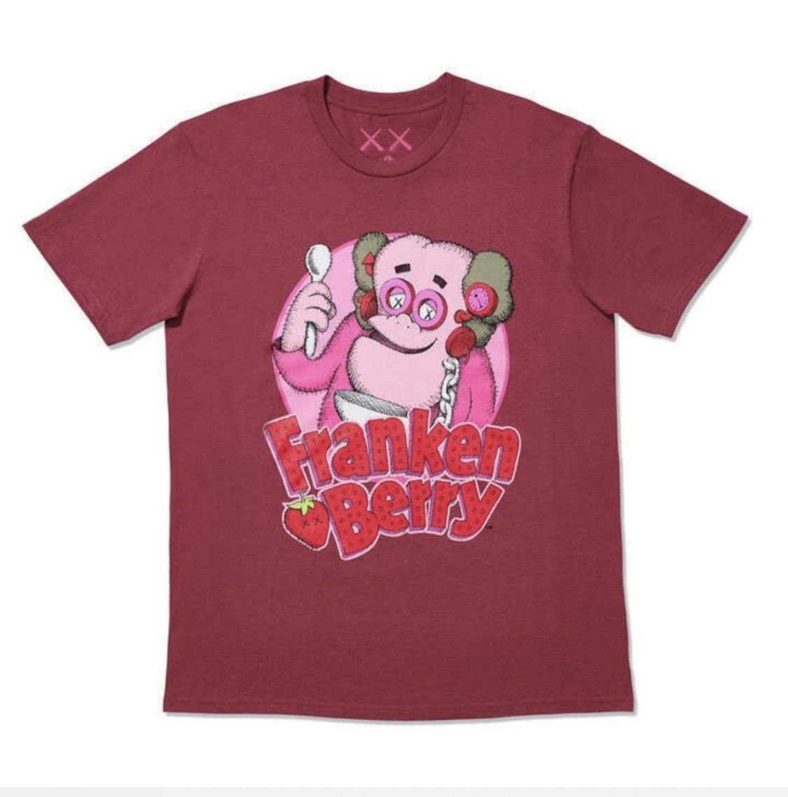 Kaws Kaws fraken berry shirt Size US L / EU 52-54 / 3 - 1 Thumbnail