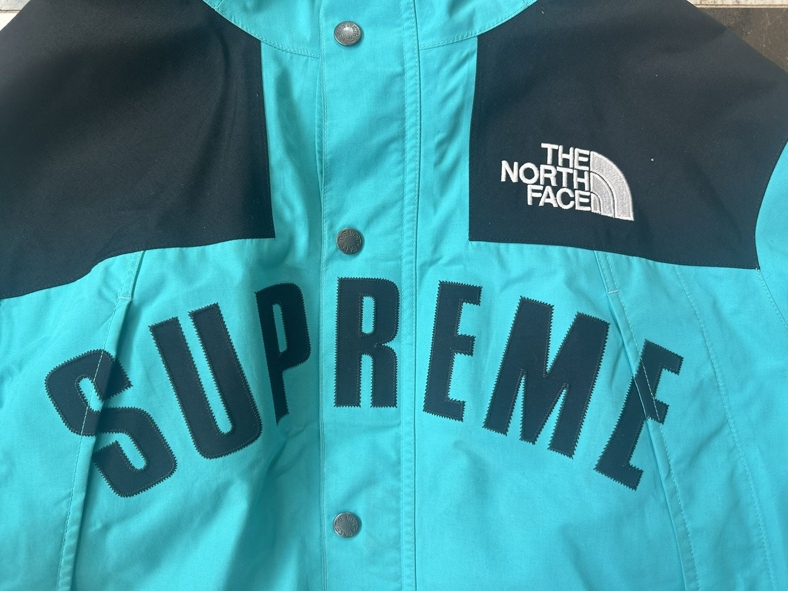 The North Face Supreme x TNF Arc Logo Gortex Jacket Size US M / EU 48-50 / 2 - 4 Thumbnail