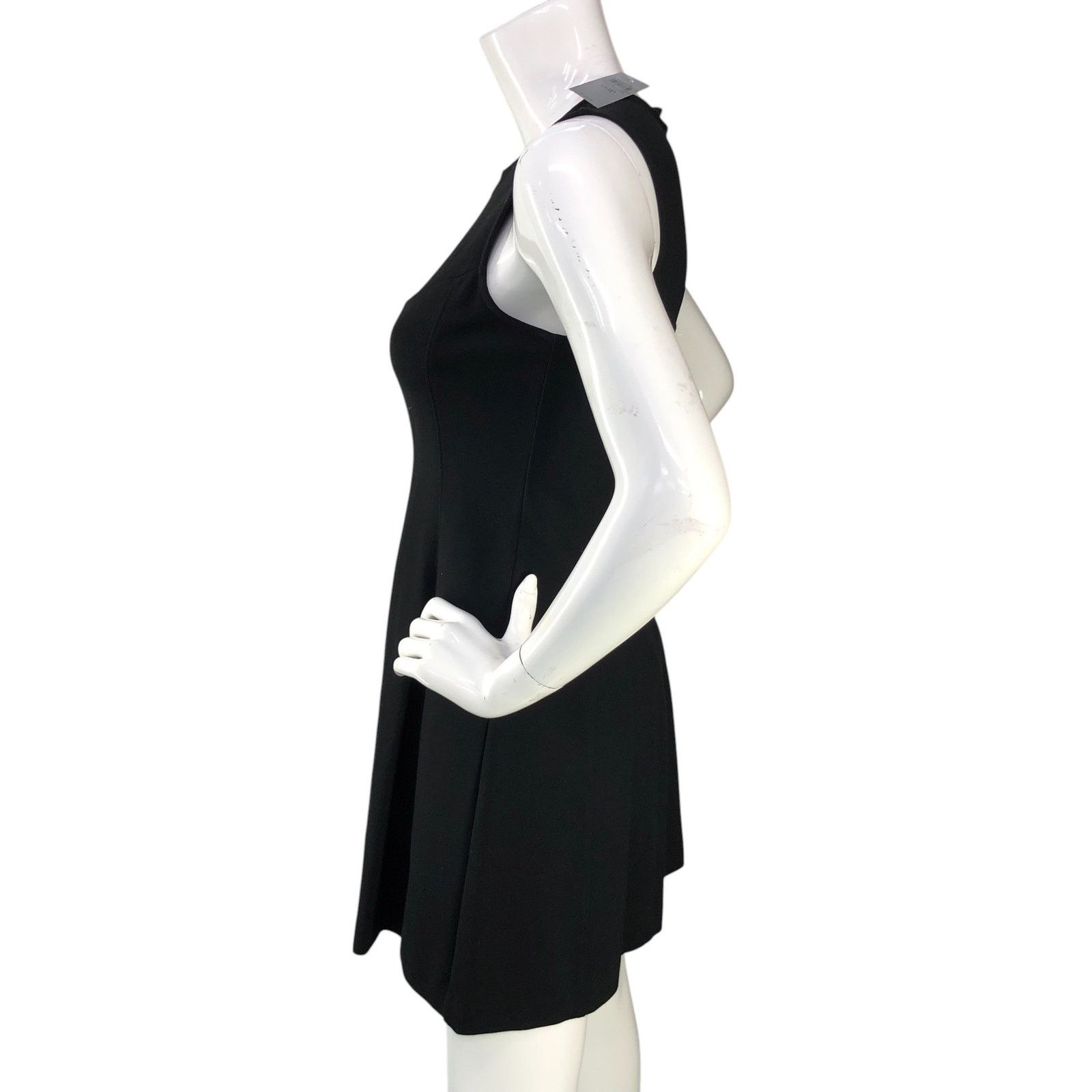Ann Taylor Ann Taylor Size 00P Dress Zip Front Ponte Sleeveless NEW Size XXS / US 00 / IT 34 - 5 Thumbnail