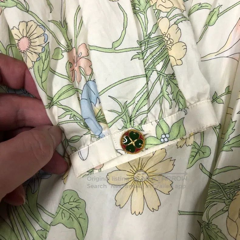Gucci Gucci Floral dress Size XS / US 0-2 / IT 36-38 - 2 Thumbnail