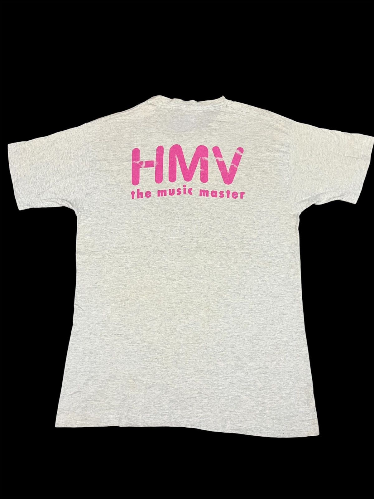 Rap Tees 🔥 90s HMV THE MUSIC MASTER RECORD STORE Size US M / EU 48-50 / 2 - 1 Thumbnail