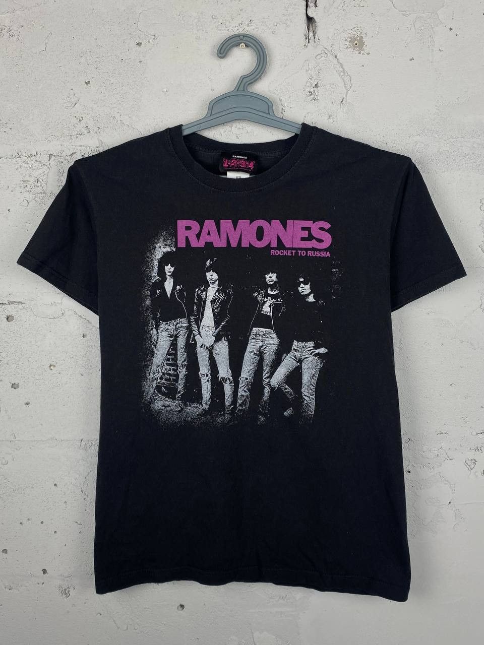 Band Tees × Vintage Vintage 2007 Ramones Rocket to Russia Tee Size US M / EU 48-50 / 2 - 1 Thumbnail