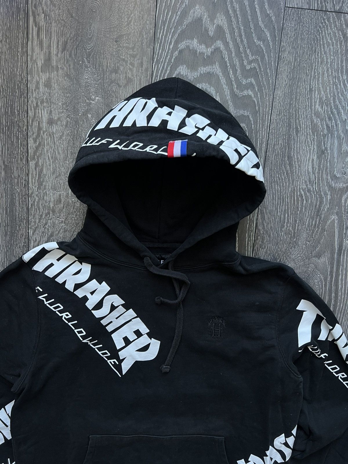 Huf × Thrasher Huf x Thrasher Collab Hoodie Size US L / EU 52-54 / 3 - 2 Thumbnail
