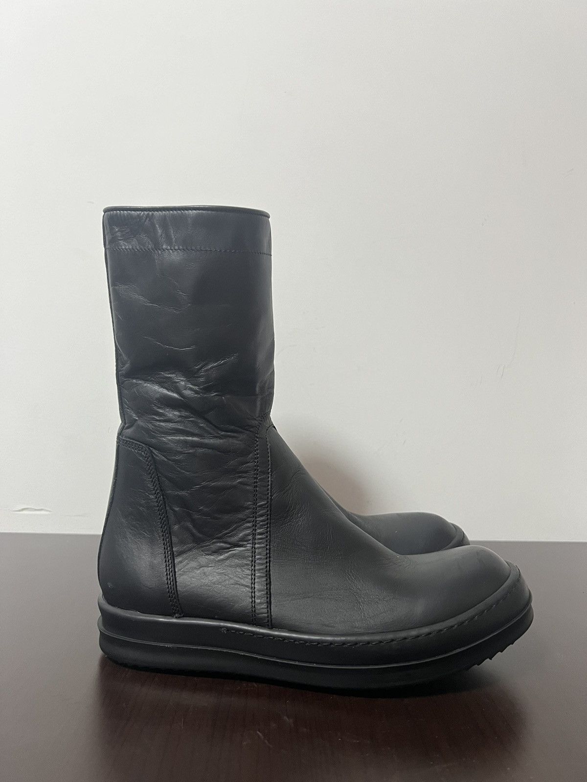Rick Owens Rick owens basket creepers boots sz 37 Size US 7 / IT 37 - 5 Thumbnail