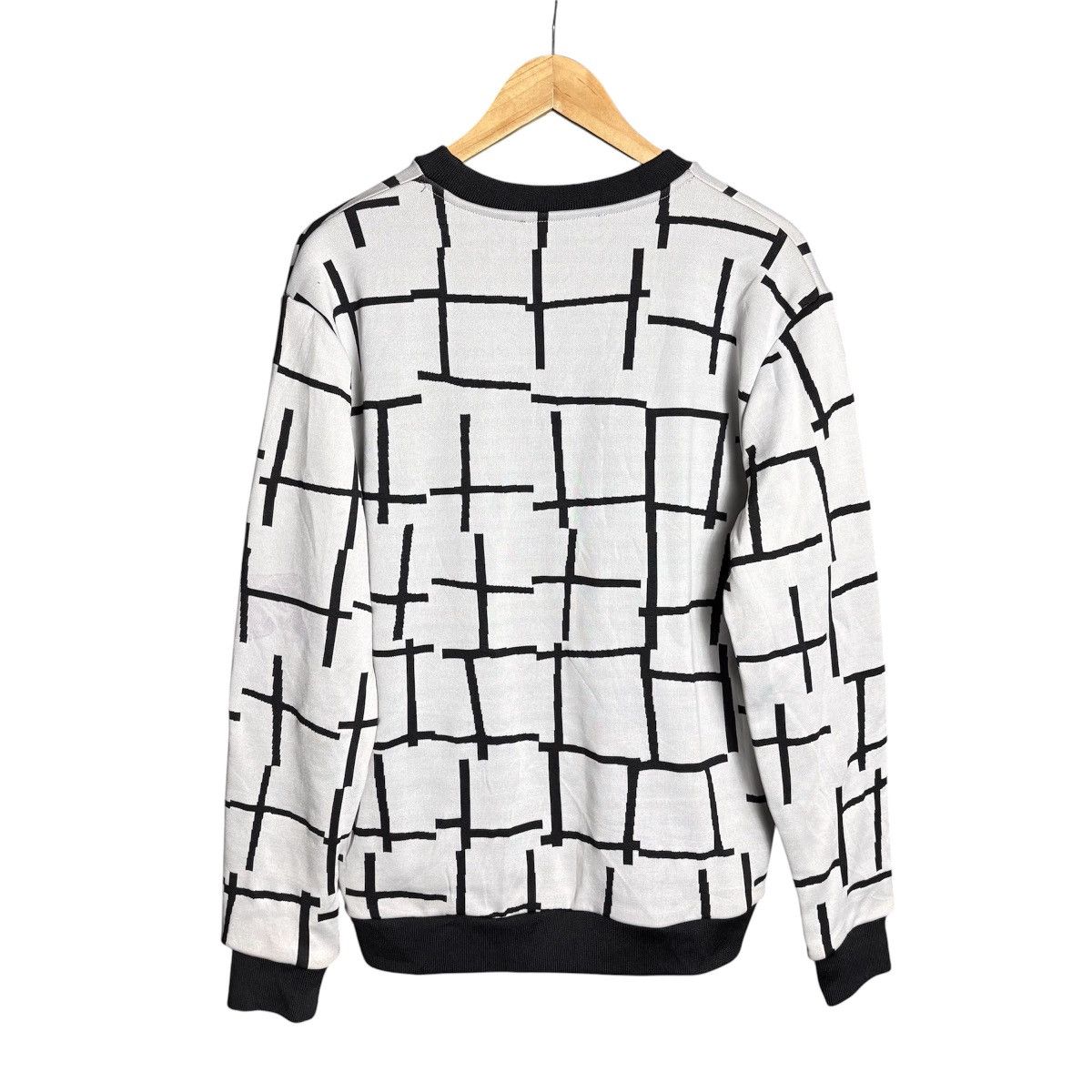 Alexander McQueen Alexander McQueen Striped Sweatshirt Size US M / EU 48-50 / 2 - 2 Thumbnail
