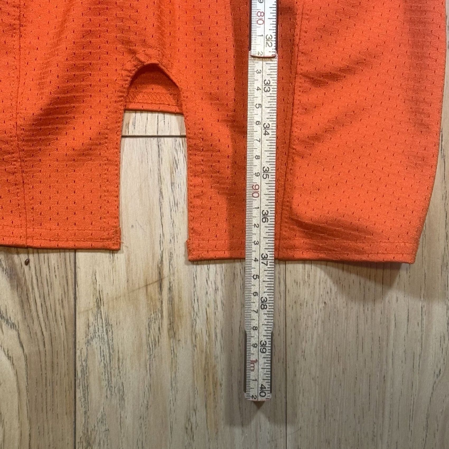 Nike Nike Oregon State Beavers Football Jersey Team Issue Game Cut Men 42 White Jersey Mens 36 Small USA Made Size US XL / EU 56 / 4 - 7 Thumbnail