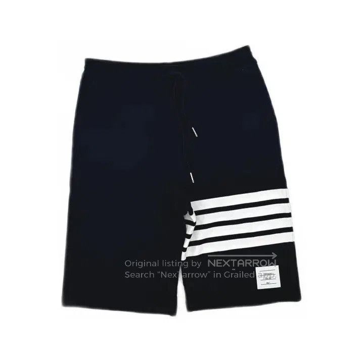 Thom Browne Thom Browne Classic Gray Striped Casual Shorts. Size US 36 / EU 52 - 2 Thumbnail