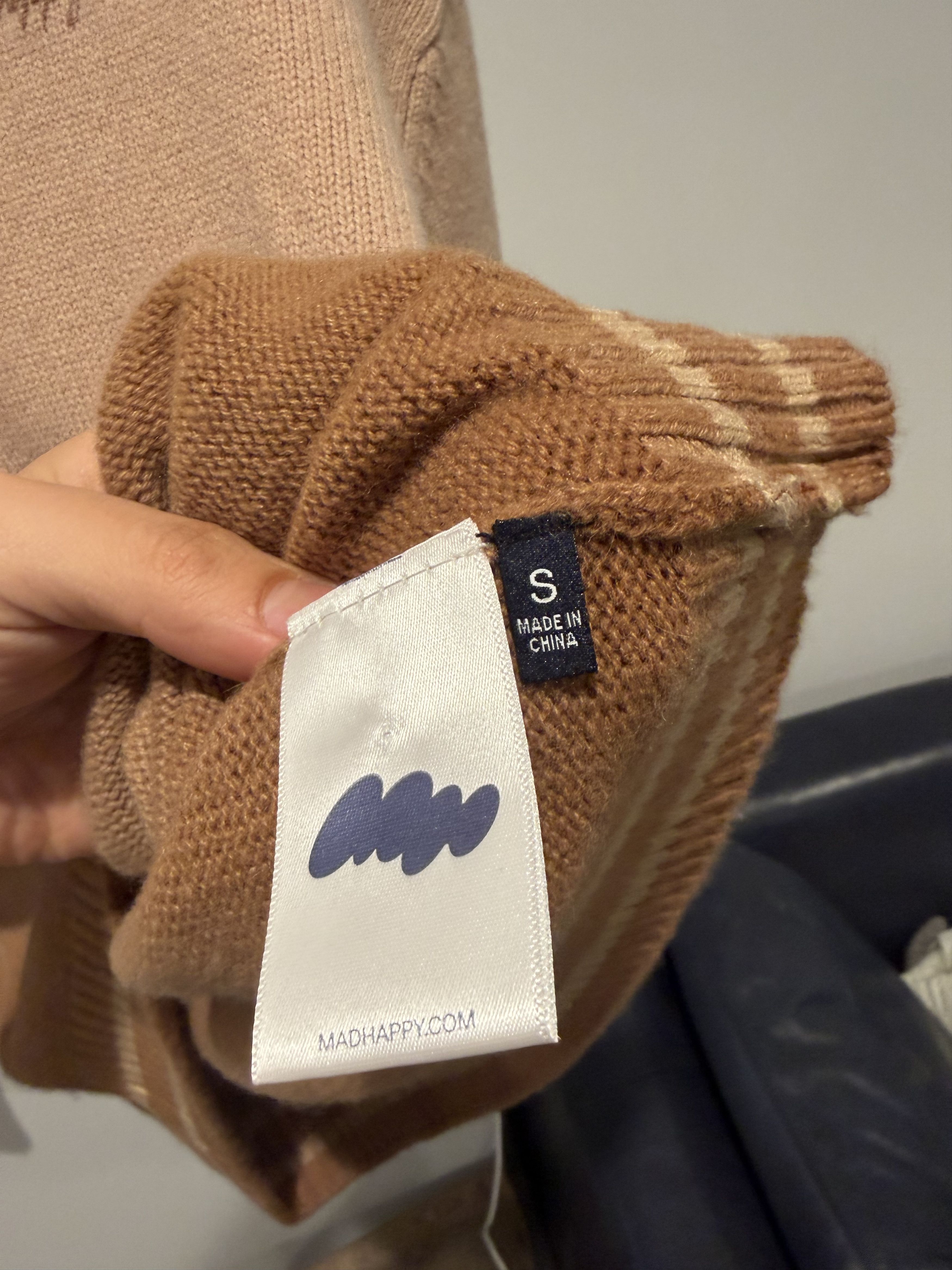 Madhappy Madhappy Cashmere Crew Neck Sweater Size US S / EU 44-46 / 1 - 3 Thumbnail