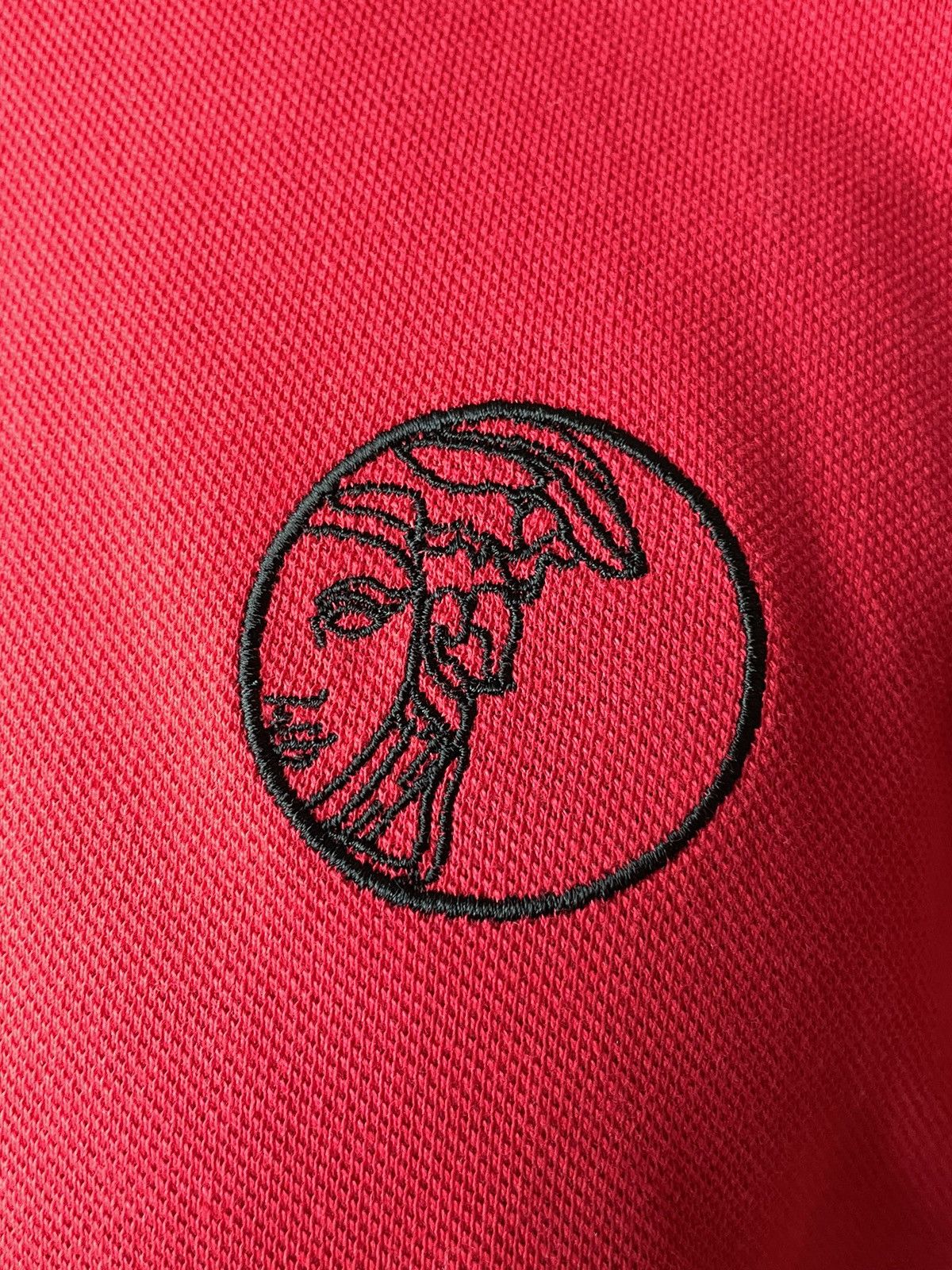 Versace Versace Collection Medusa logo polo shirt Size US M / EU 48-50 / 2 - 4 Thumbnail