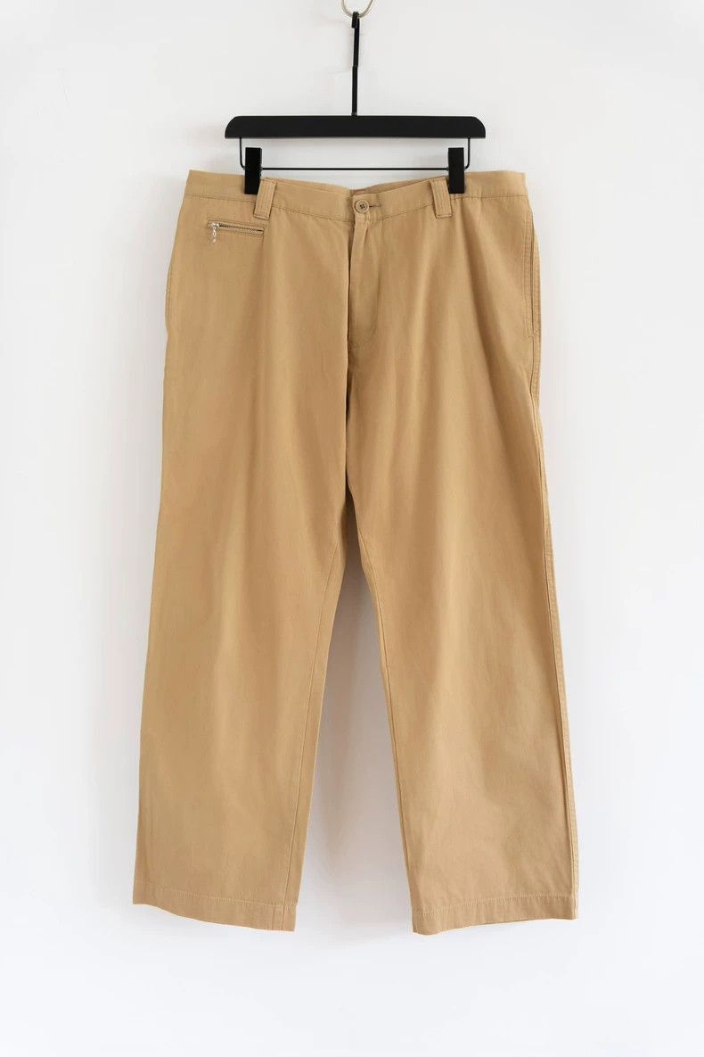 Yohji Yamamoto Yohji Yamamoto Yohji Yamamoto Wide Leg Trouser with Pocket Size US 28 / EU 44 - 1 Thumbnail