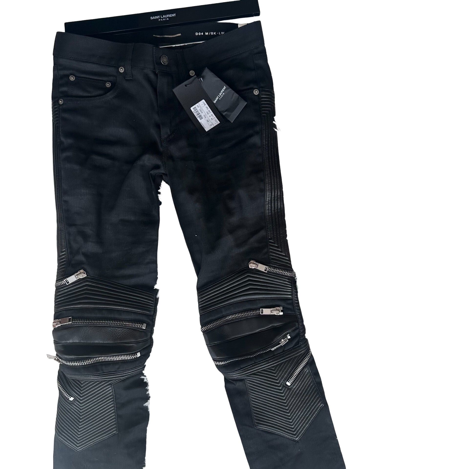 Saint Laurent Paris Saint Laurent Biker Jeans | Grailed