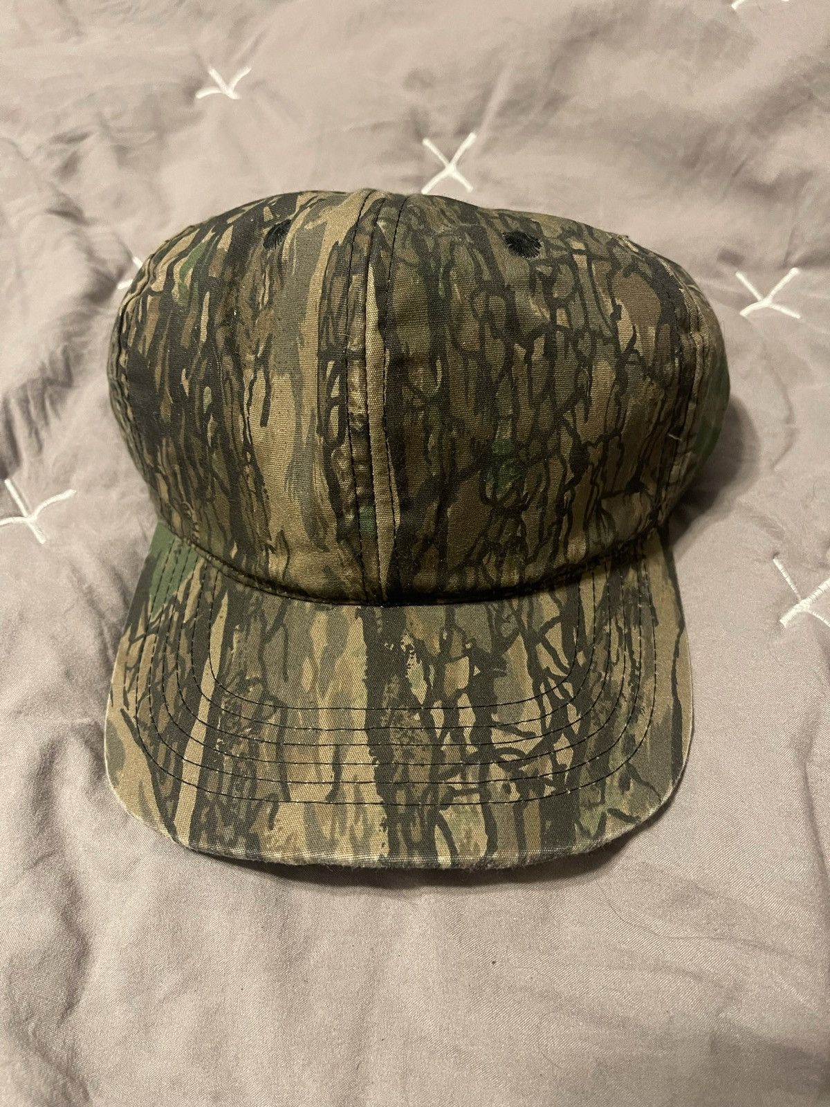 Vintage Vintage Camo Duck Bay Hat Size ONE SIZE - 1 Thumbnail