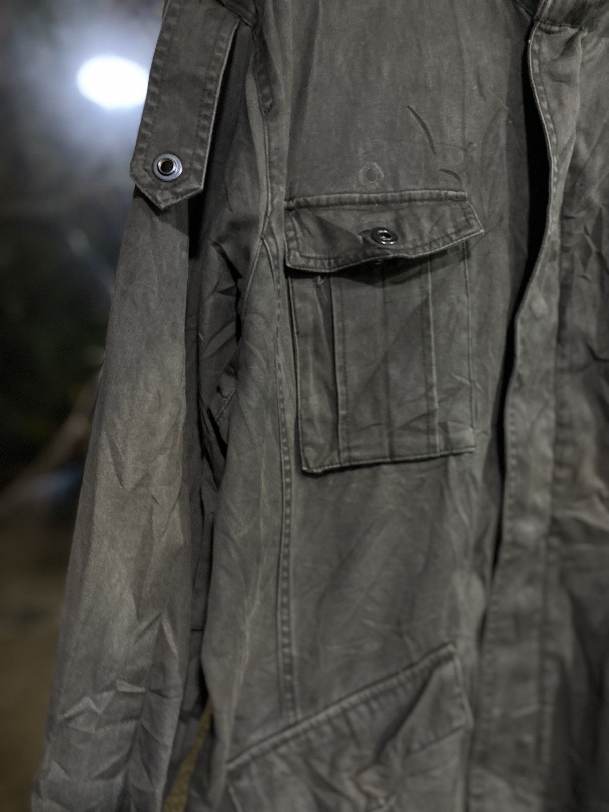 Japanese Brand Vintage parka Army Jacket Size US XL / EU 56 / 4 - 5 Thumbnail