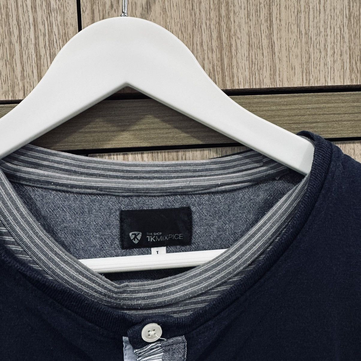 Japanese Brand The Shop TKMIXPICE T Shirt Size US M / EU 48-50 / 2 - 3 Thumbnail