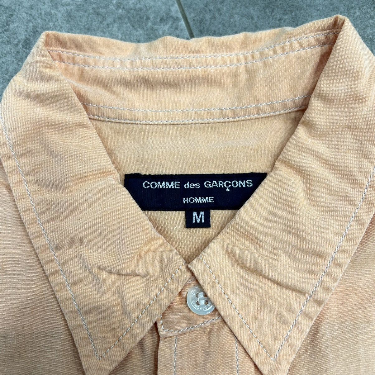 Comme des Garcons Vintage 90s Shirt Button up Comme des garcons Size US M / EU 48-50 / 2 - 6 Thumbnail
