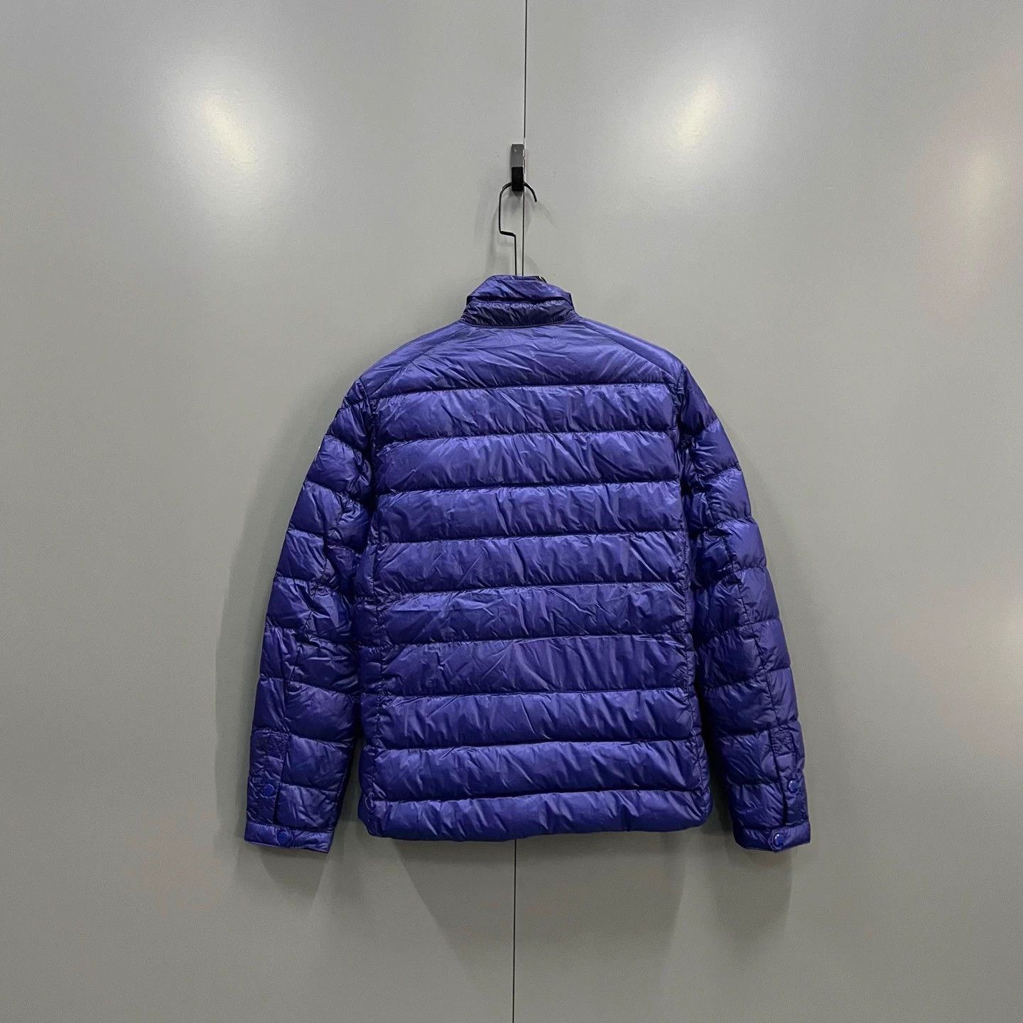 Moncler Moncler blue stand-collar down jacket 1 95 new Size US S / EU 44-46 / 1 - 2 Thumbnail
