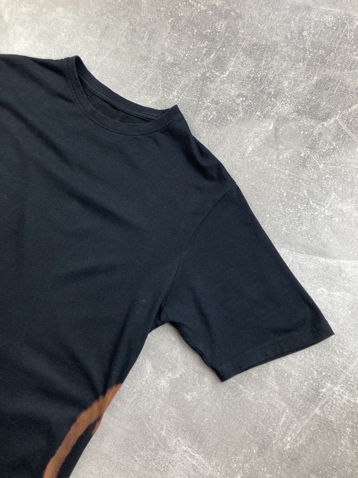 Apex Aphex Twin sun fade big logo black T-shirt supreme style Size US L / EU 52-54 / 3 - 7 Thumbnail