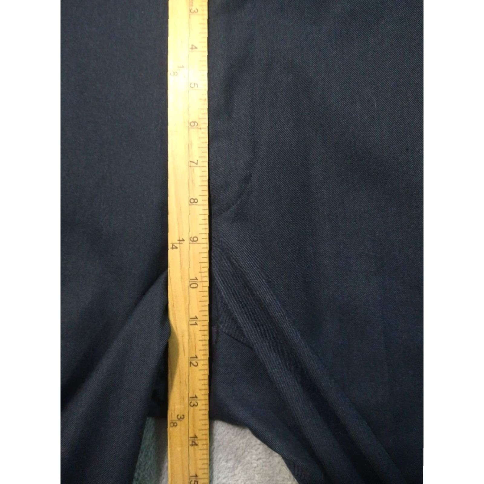 Ralph Lauren Ralph Lauren Dress Pants Mens 34x32 Blue Straight Leg Mid Rise Flat Front Dress Pants Mens Regular Blue 34 Inseam 32 Pants Size US 34 / EU 50 - 4 Thumbnail