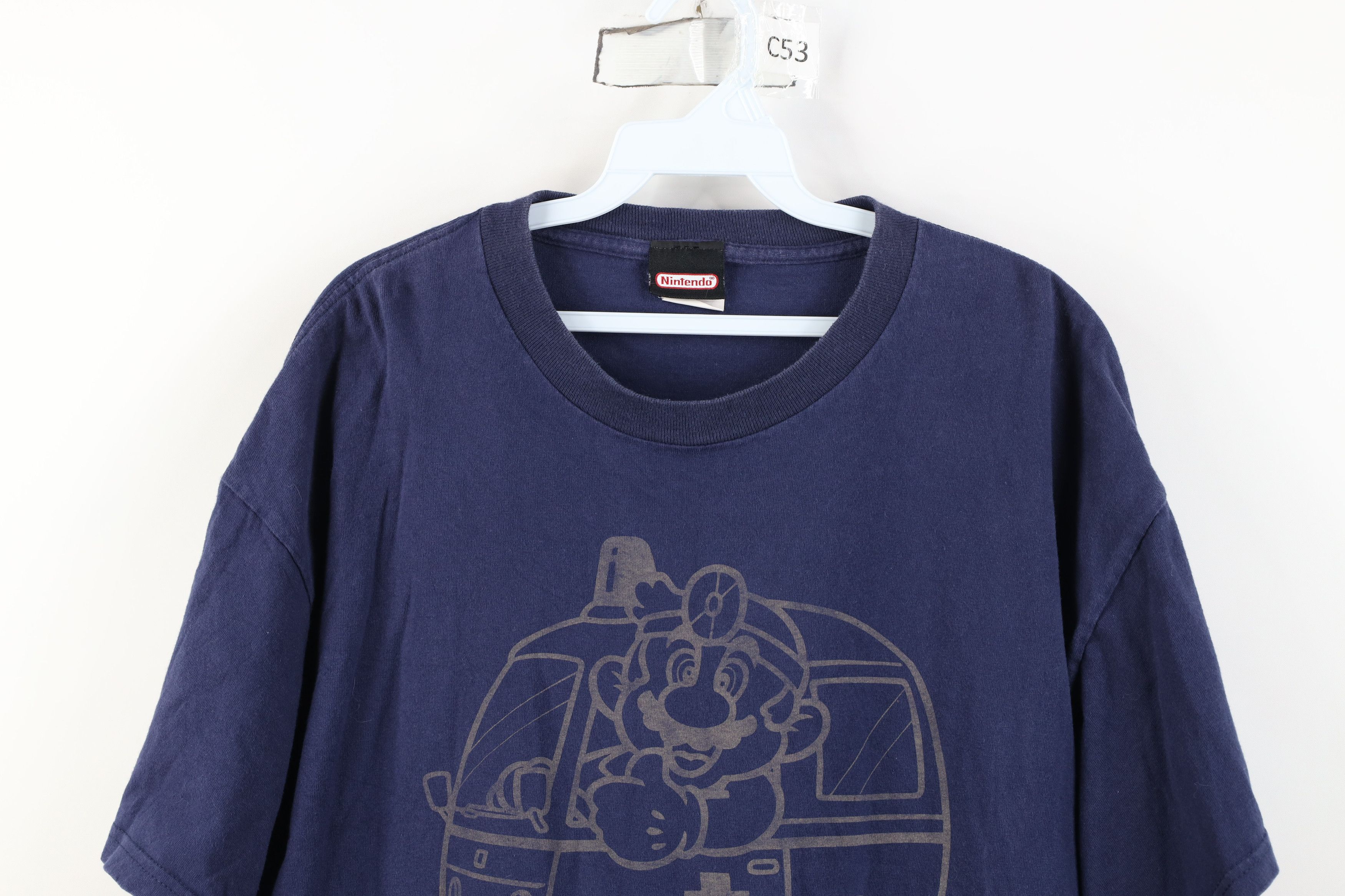 Nintendo Vintage Y2K 2006 Nintendo Dr Mario Game Short Sleeve T-Shirt Size US XL / EU 56 / 4 - 2 Thumbnail