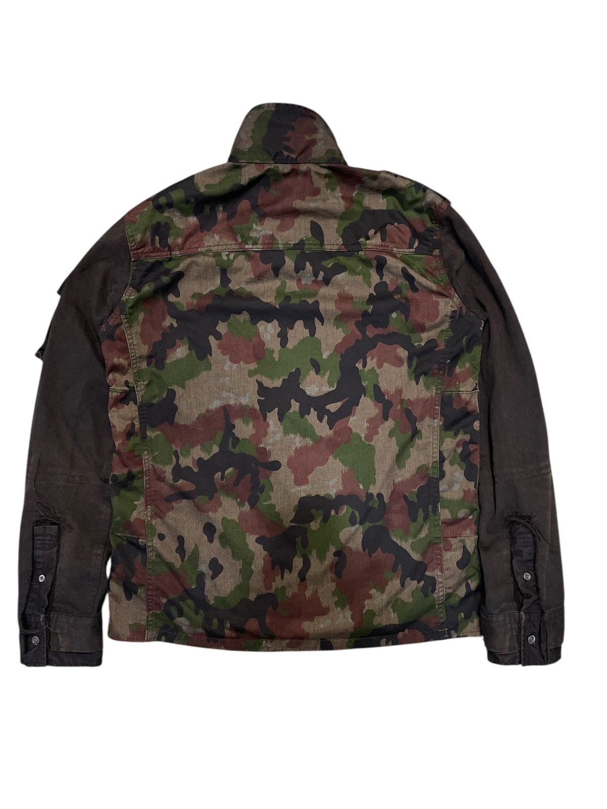 Japanese Brand Japanese Brand Gepaeck Camo Design Nice Jacket Size US M / EU 48-50 / 2 - 2 Thumbnail