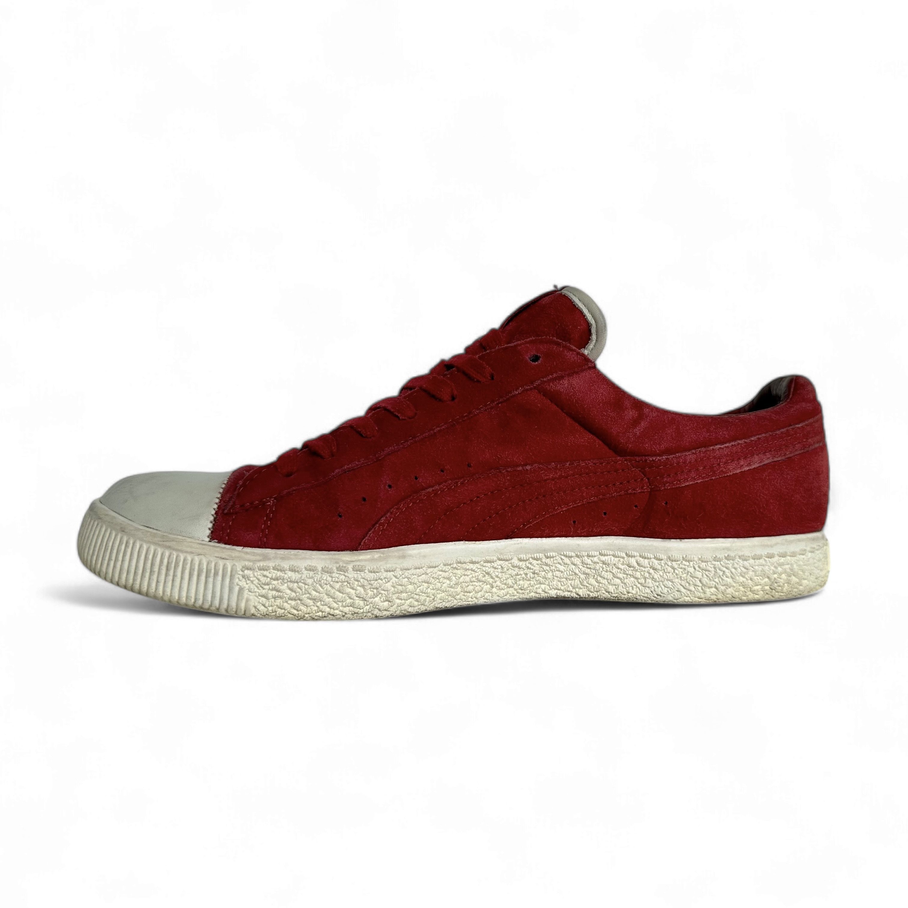 Puma Puma Clyde X Undefeated Red Low Tops Size US 10.5 / EU 43-44 - 7 Thumbnail