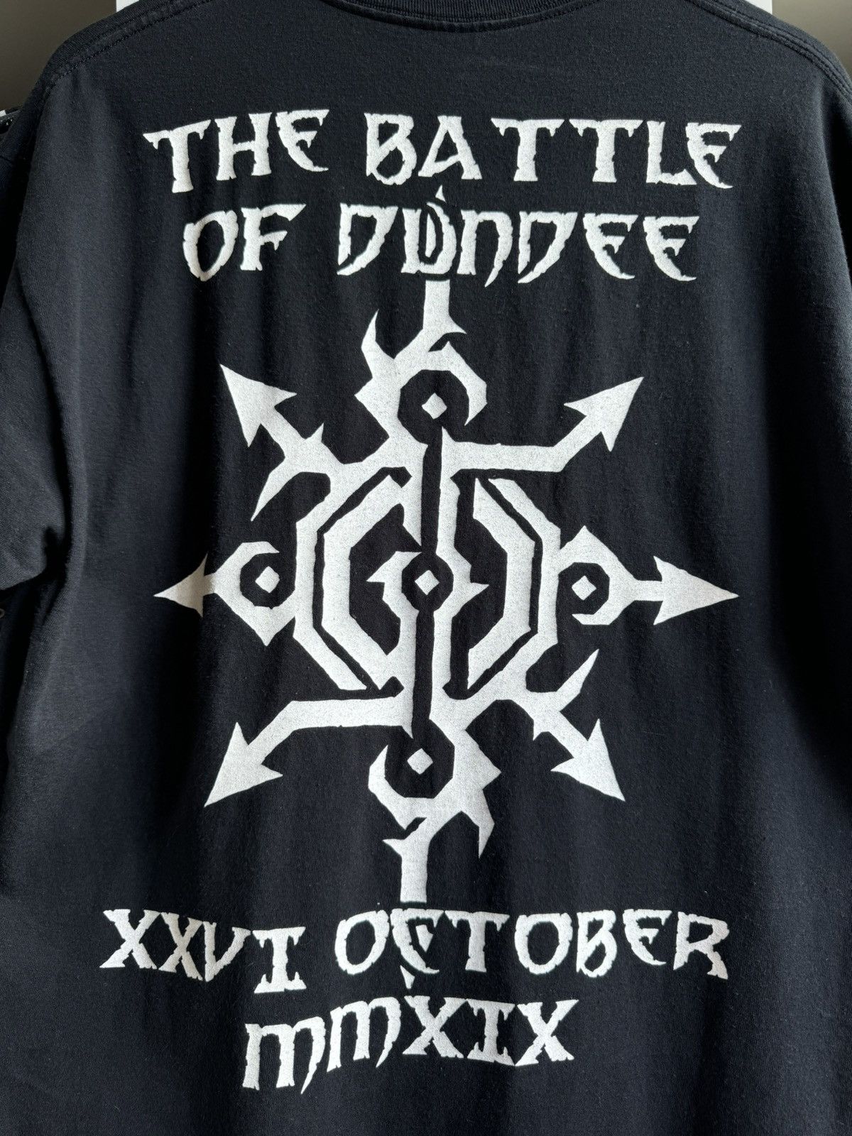 Band Tees × Vintage Band T Shirt Glory Hammer Black Metal Band Tee T Shirt Size US L / EU 52-54 / 3 - 4 Thumbnail