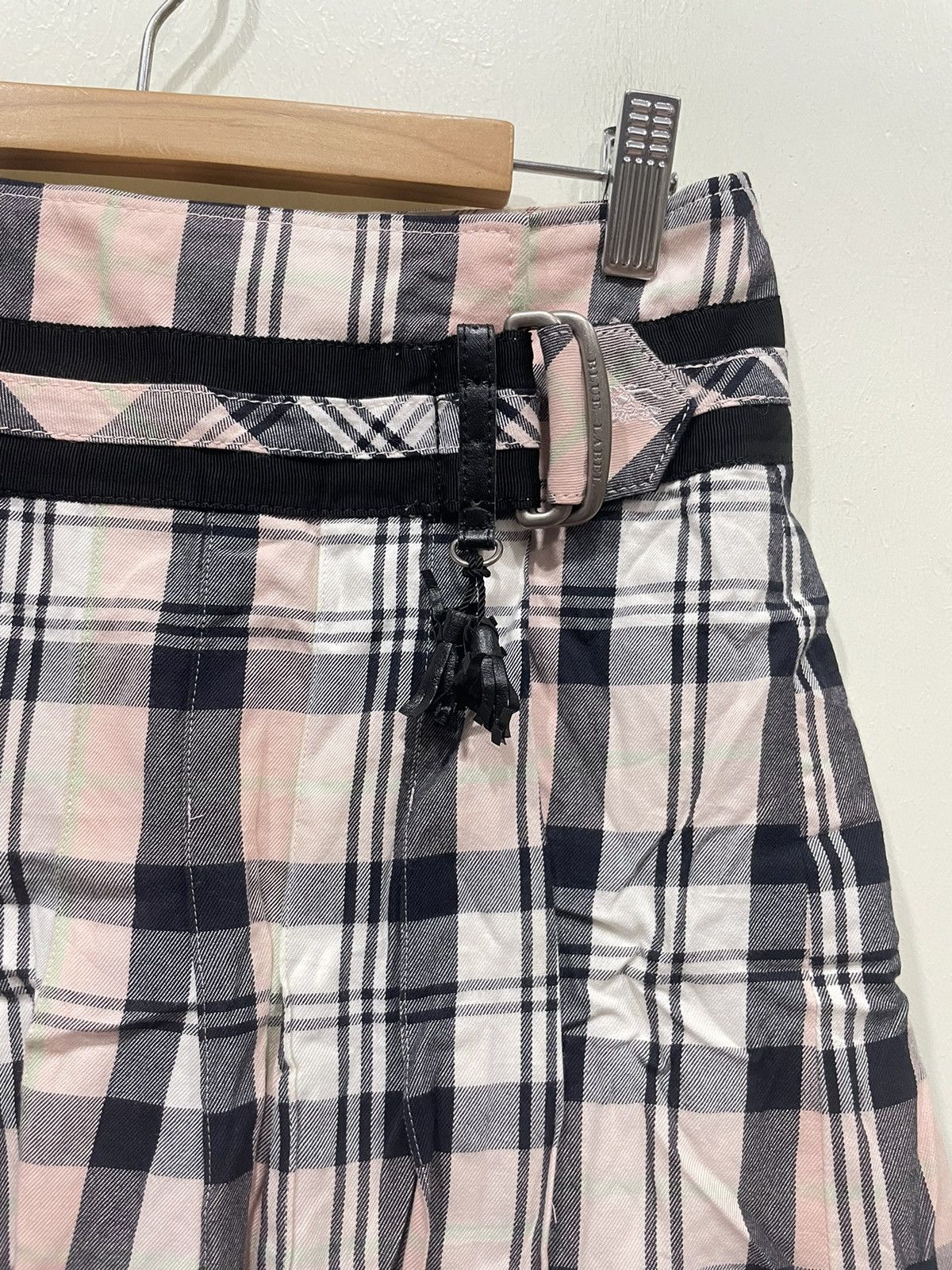Burberry Burberry Novacheck Wrap mini skirt Size 26" / US 2 / IT 38 - 4 Thumbnail
