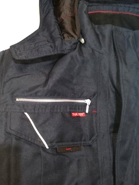 Tultex Tultex Vintage Works Jacket in Navy Blue Size US M / EU 48-50 / 2 - 3 Thumbnail