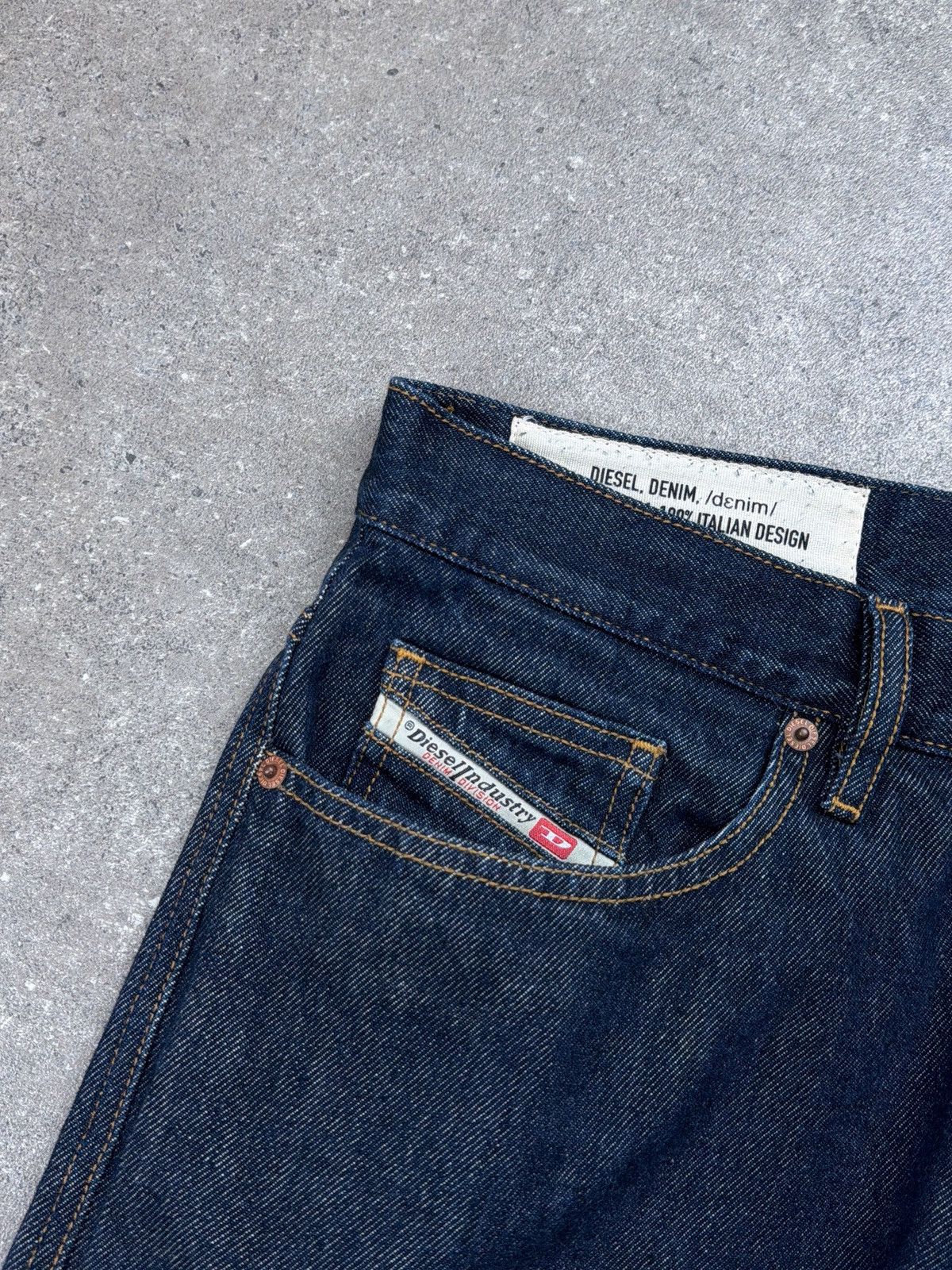 Diesel Diesel D macs raw denim jeans baggy skate Size US 32 / EU 48 - 3 Thumbnail