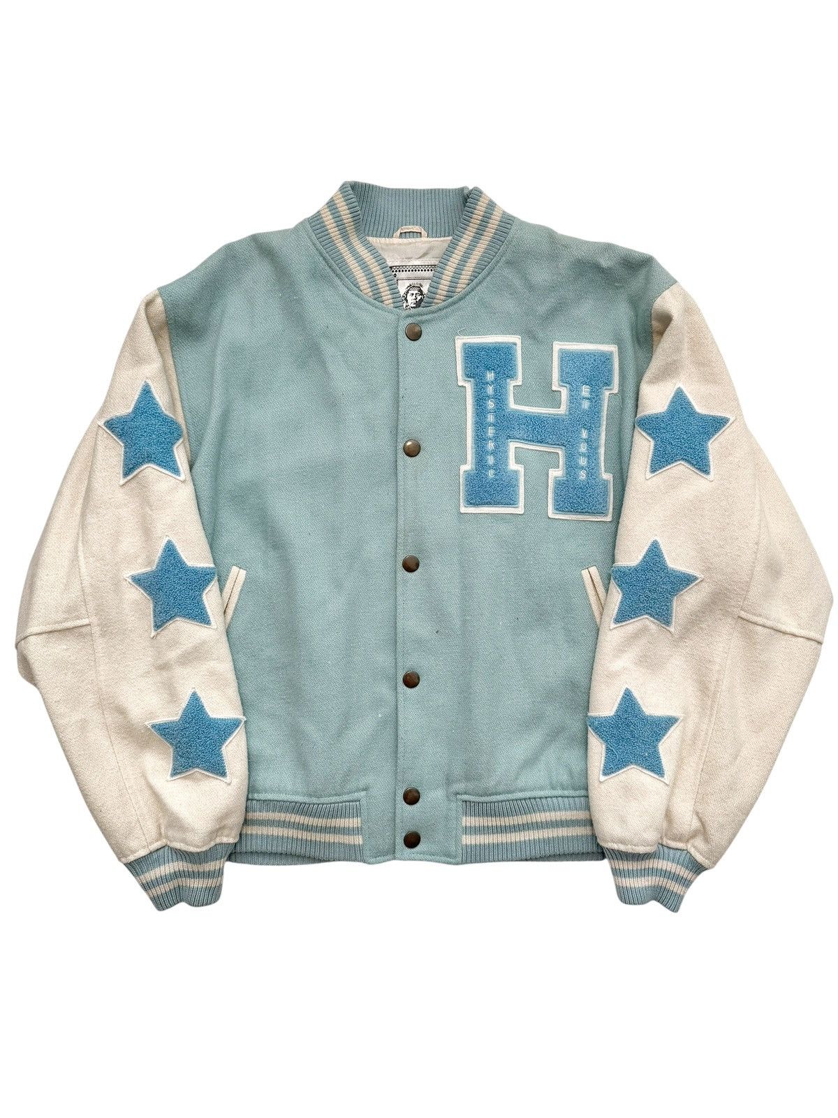 Hysteric Glamour 1990’s Et Vous Robot Space Varsity Size US XL / EU 56 / 4 - 2 Thumbnail