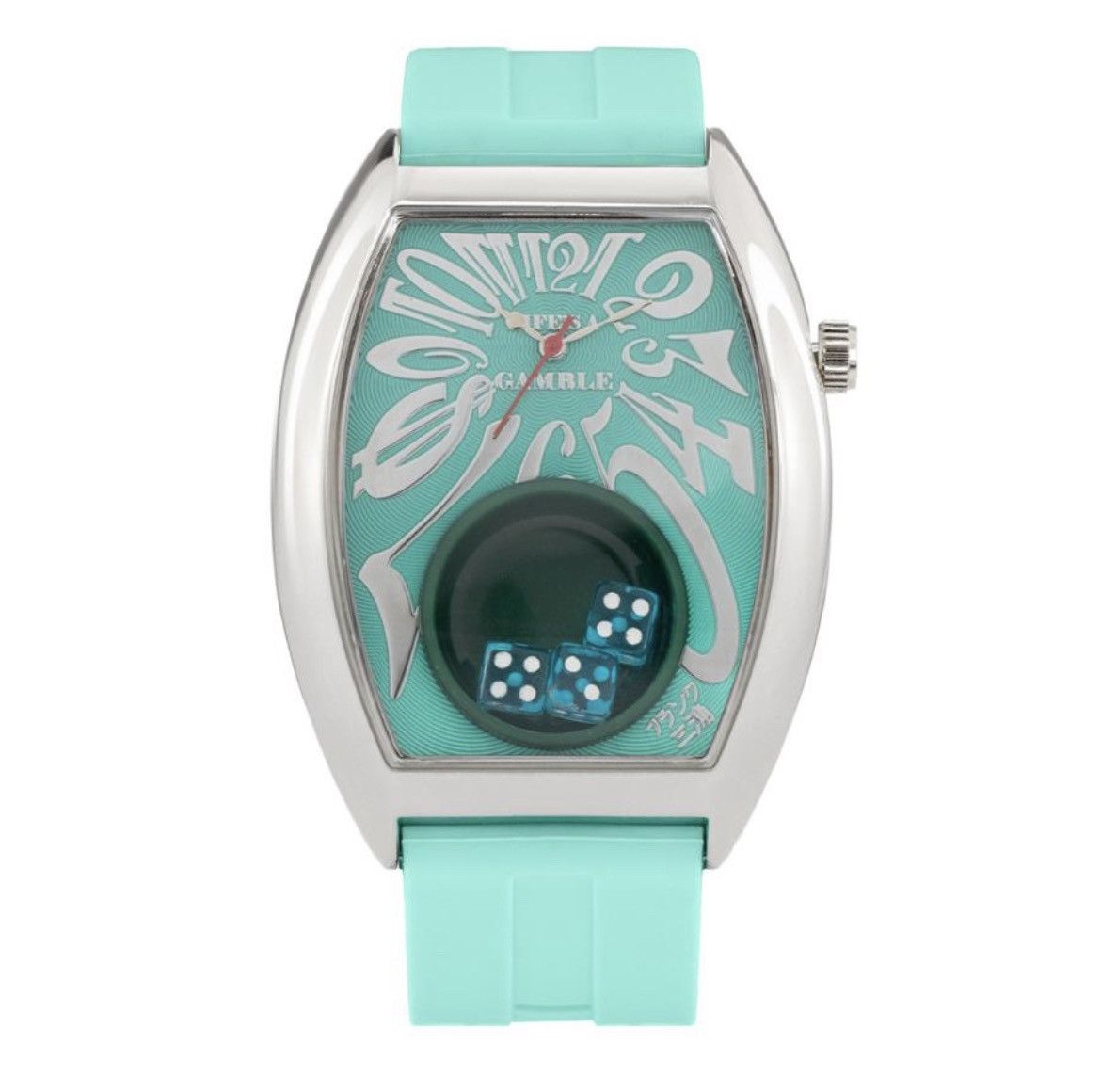 Japanese Brand Frank Miura Life’s a Gamble Watch King Macau Dice Size ONE SIZE - 1 Thumbnail