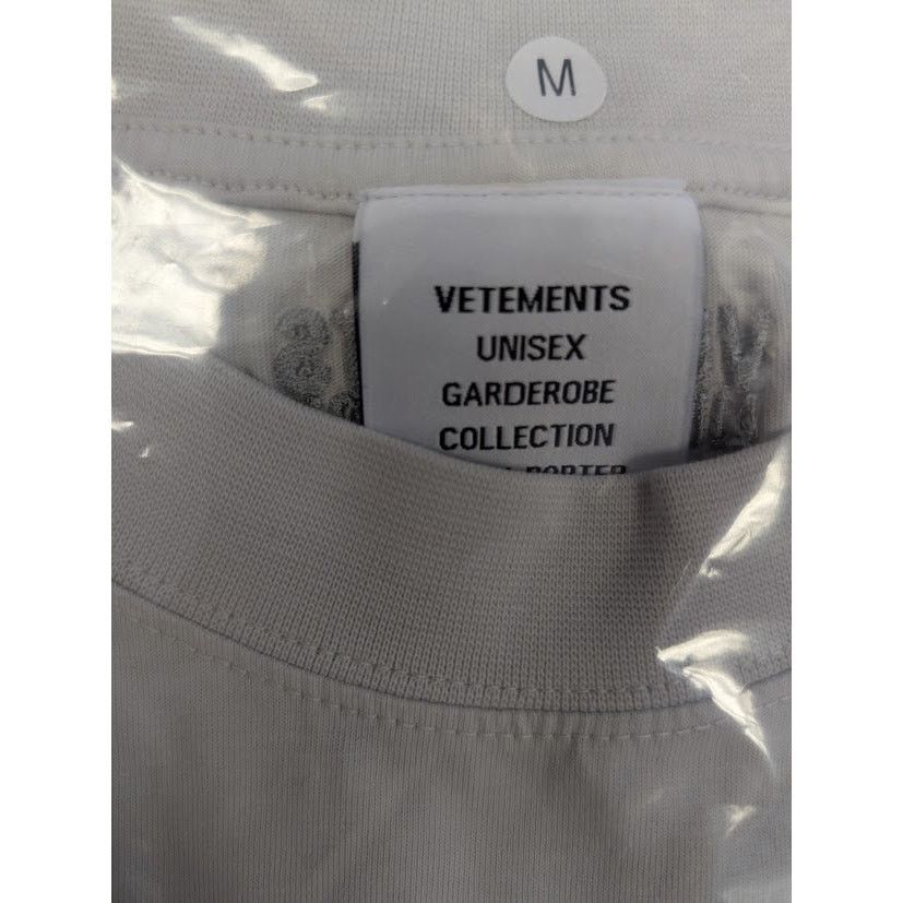 Vetements o1rshd1 Dollar Bill LS T-Shirt in Gray Size US M / EU 48-50 / 2 - 18 Thumbnail