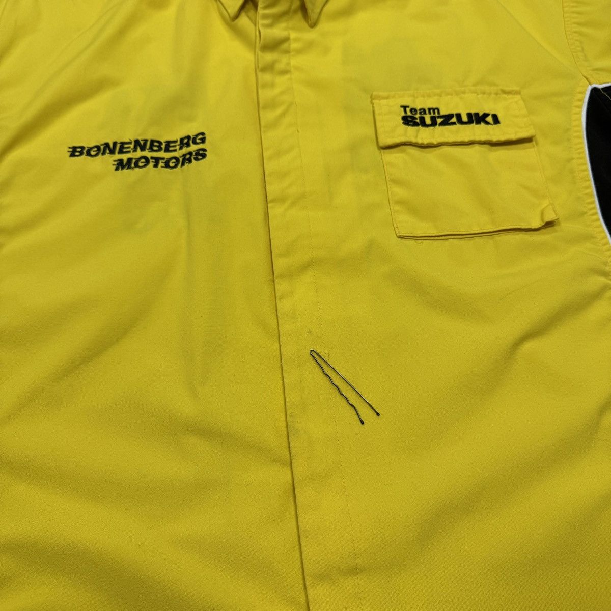 Other Suzuki Team Bonenberg Motors Racing Button Shirt Size XL Size US XL / EU 56 / 4 - 10 Thumbnail