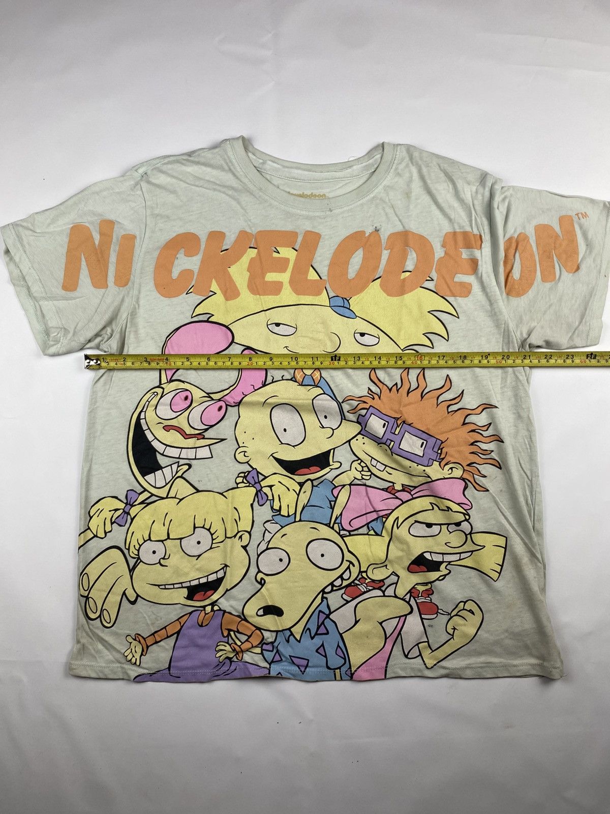 Vintage Vintage Nickelodeon tshirt Size US XL / EU 56 / 4 - 9 Thumbnail