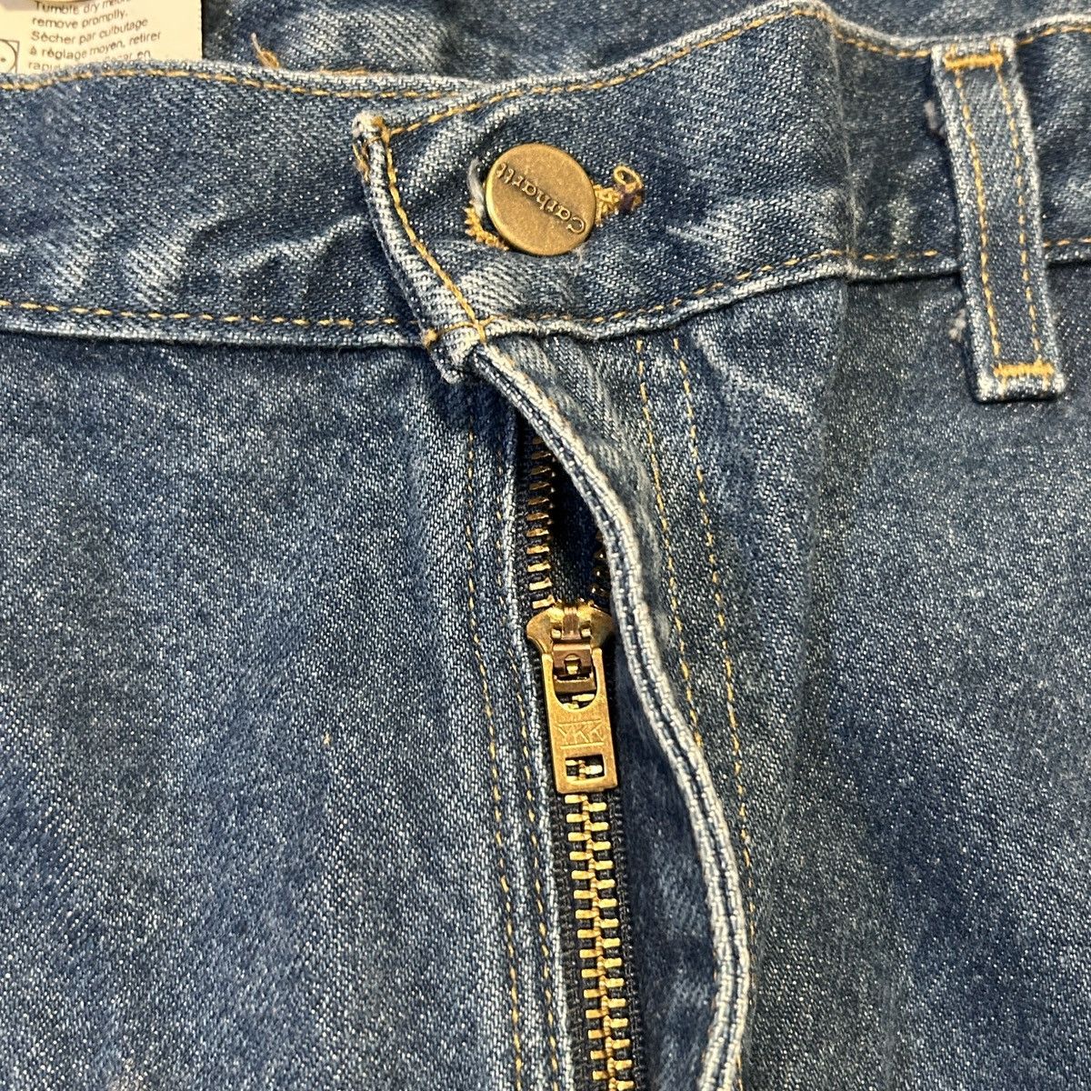 Carhartt Carhartt denim pants double knee 36×30 Size US 36 / EU 52 - 6 Thumbnail